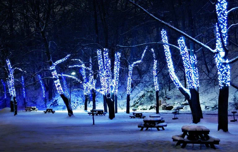 świąteczne iluminacje